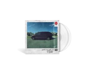 Kendrick Lamar - Good Kid, M.A.A.D City (Limited Edition, Clear Vinyl 2 LP) USED