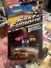 Hot Wheels 2014 Walmart Exclusive Fast & Furious #2/8 Toyota Supra in Gold