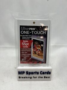 (1) Ultra Pro One-Touch Magnetic Card Holder 55pt UV Protection Free Shipping!