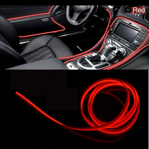 LED Car Interior Decorative Atmosphere Wire Strip Light Lamp Plastic Accessories (For: 2017 Jaguar XF)