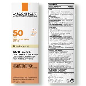 New ListingLa Roche-Posay Anthelios 50 TINTED MINERAL SPF 50 1.7 fl. oz. EXP. 02/2025