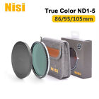 NiSi True Color ND-VARIO Variable VND Pro Nano 1-5 Stops Filter 58mm 72mm 105mm