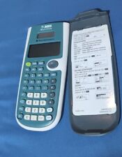 #F) Texas Instruments TI-30XS Multiview Scientific Calculator W/instructions