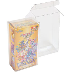 Platinum Protectors Case for Pokemon Japanese Booster Small Box Display
