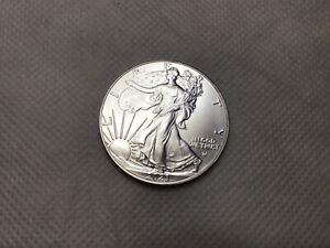 2023 $1 American Silver Eagle 1 oz BU