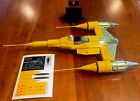 Lego 10026 Star Wars N-1 Naboo Starfighter Complete w/ Stickers 9/10 Condition