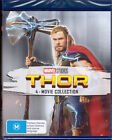 Thor 1-4 Movie Collection Blu-ray NEW Region 4 Chris Hemsworth