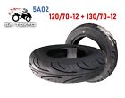 5A Tokyo 5A02 TIRE SET 120/70-12 & 130/70-12 Scooter Front/Rear Motorcycle/Moped
