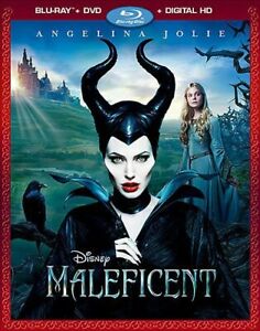 Maleficent (2-Disc Blu-ray + DVD + Digit Blu-ray