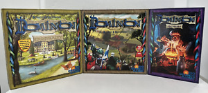 Dominion Base Game Prosperity and Alchemy Expansion Lot of 3 Rio Grande Games