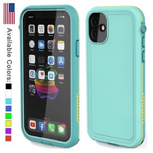 Waterproof Case For iPhone 11 Heavy Duty Shockproof Cover with Screen Protector