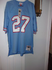 Mitchell & Ness Tennessee Oilers #27 Legacy Football Jersey Size 48xl nwt $150