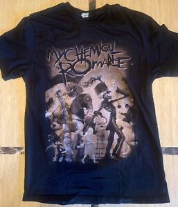 My Chemical Romance Black Parade Tee Shirt Large