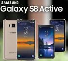 Samsung Galaxy S8 Active SM-G892A|U-64GB GSM Unlocked Gray Gold Blue Acceptable