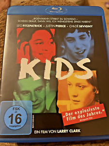 KIDS Blu-ray (1995) Exclusive German Import, REGION FREE! Larry Clark.