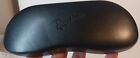 RAY-BAN Eyeglass Sunglass Case + Cloth  ONLY - Black hard Case - New Other