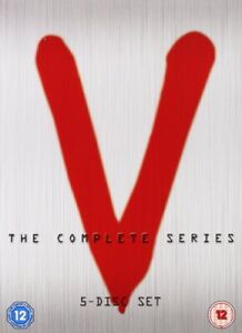 V: The Complete Series (DVD) Blair Tefkin Faye Grant Jane Badler (UK IMPORT)