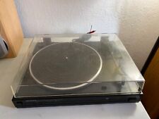 KENWOOD KD-47F FULL AUTOMATIC TURNTABLE W/ DUST COVER TESTED & WORKING