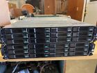 One Lot Of 2x Dell Compellent SC200 Storage Array with Hard Drives
