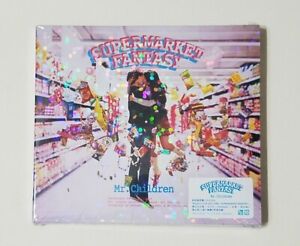 Mr. Children: Supermarket Fantasy CD (2008) JAPAN Rock Band-- NEW! SEALED!!