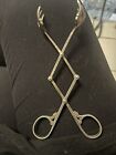 Antique Sterling Silver Lebkuecher made for Cartier Ice Tongs - Great Quality