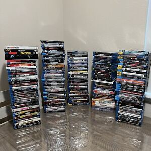 Massive Blu-Ray Movies Lot Choose and Pick up Buy More Than 1 - Get 10% Off