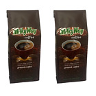 2 Pack - Milky Way Caramel Nougat & Chooclate Flavored Ground Coffee - 10 Ounce