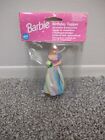 New ListingVintage 1997 New Barbie Birthday Cake Topper Decoration Rainbow Dress