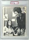 1968 Jimi Hendrix Joan Baez Biafran Relief Concert Original TYPE I Photo PSA/DNA