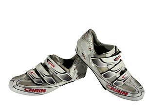 New ListingCHAIN Cycling Road Shoes EU43 US9 Mondo 276 cs453