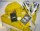 Corteiz CRTZ Spring Jacket/Shooters Set - Yellow/White ⚡️ - BNWT - AUTHENTIC ✅