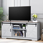 TV Stand for 65 inch TV Entertainment Center Media Console with Storage Cabinets