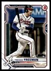 2021 BOWMAN BASEBALL CARDS #'S 1-100 YOU PICK NMMT + FREE FAST SHIPPING!
