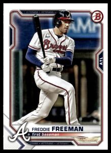 2021 BOWMAN BASEBALL CARDS #'S 1-100 YOU PICK NMMT + FREE FAST SHIPPING!
