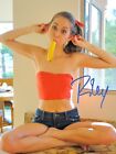 RILEY REiD AUTOGRAPH SIGNATURE SIGNED SEXY GIRL 8.5 X 11 PHOTO PICTURE REPRINT