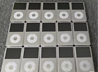 Apple iPod Classic 5th 6th Generation 30GB 60GB 80GB 120GB New battery Great lot
