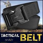 Military Belt for MEN Tactical Work Strap Waistband Belts Quick Release Buckle