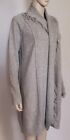 Jessica Simpson Maternity Wool Blend Open Front Long Cardigan Size S Pre-owned