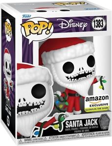 Funko Disney The Nightmare Before Christmas 30th Anniversary POP Santa Jack NEW