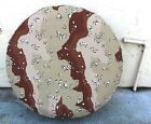 OIF 1 CHOCOLATE CHIP CAMO CENTRAL ASSOC. MILITARY FIELD PACK ELASTIC 28X22 COVER