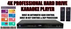 Singtronic KTV-9000UHD Professional 4TB Hard Drive Karaoke Free: 50,000 Songs