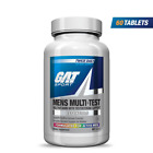 GAT SPORT MEN'S MULTI+TEST VITAMIN Multivitamin with Test Support 60 Tablets