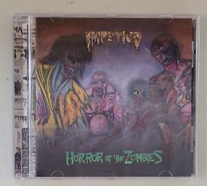 Impetigo Horror Of The Zombies New CD Grindcore Death Metal