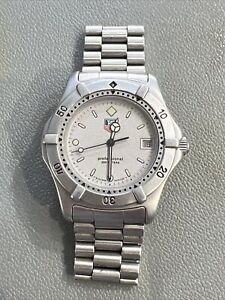 Tag Heuer Professional 200 Meters Stainless Steel Nice Condition 962.206R 36mm