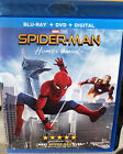 Spider-Man: Homecoming (Blu-ray + DVD + Digital , 2017) New Sealed