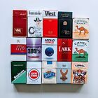 New ListingVintage USA Cigarette Packs, empty, Lucky Strike, Camel, Salem, Lark, Gunsmoke