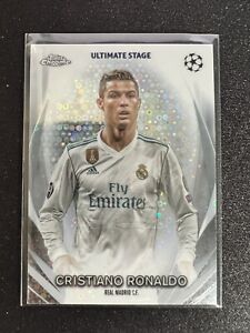 2023-24 Topps UEFA Club Competition Ultimate Stage Cristiano Ronaldo #USC-44