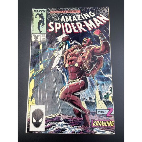 Marvel Comic The Amazing Spider-Man 293 1987