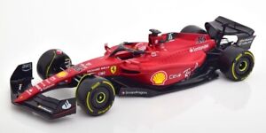 1/18 Ferrari F1-75 Scuderia Ferrari N 16 Season 2022 Charles Leclerc by Bburago