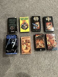 Lot Of 10 VHS Movies